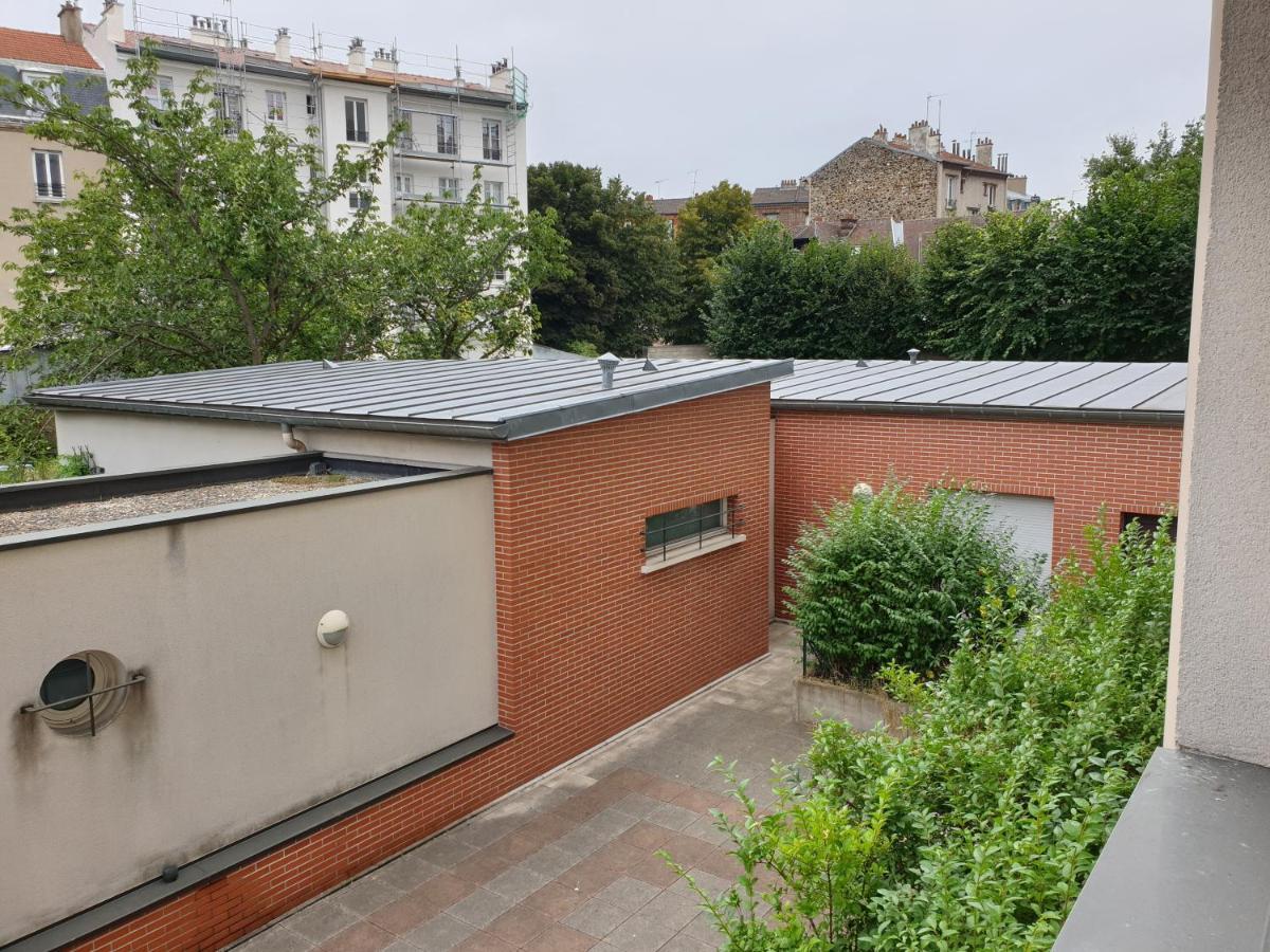 Spacieux Et Calme, Style Parisien, Toutes Commodites, Ideal Pour Un Sejour Authentique Saint-Denis  Zewnętrze zdjęcie