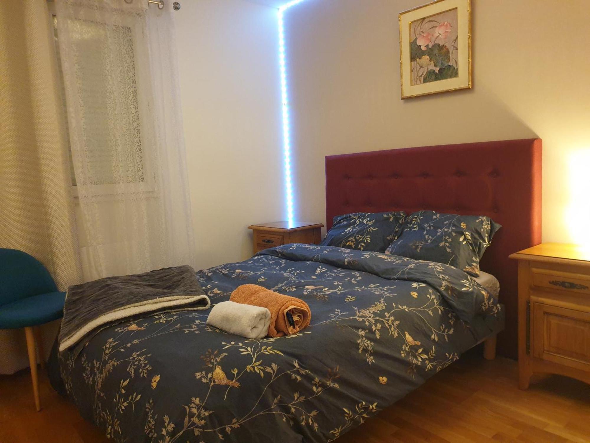 Spacieux Et Calme, Style Parisien, Toutes Commodites, Ideal Pour Un Sejour Authentique Saint-Denis  Pokój zdjęcie